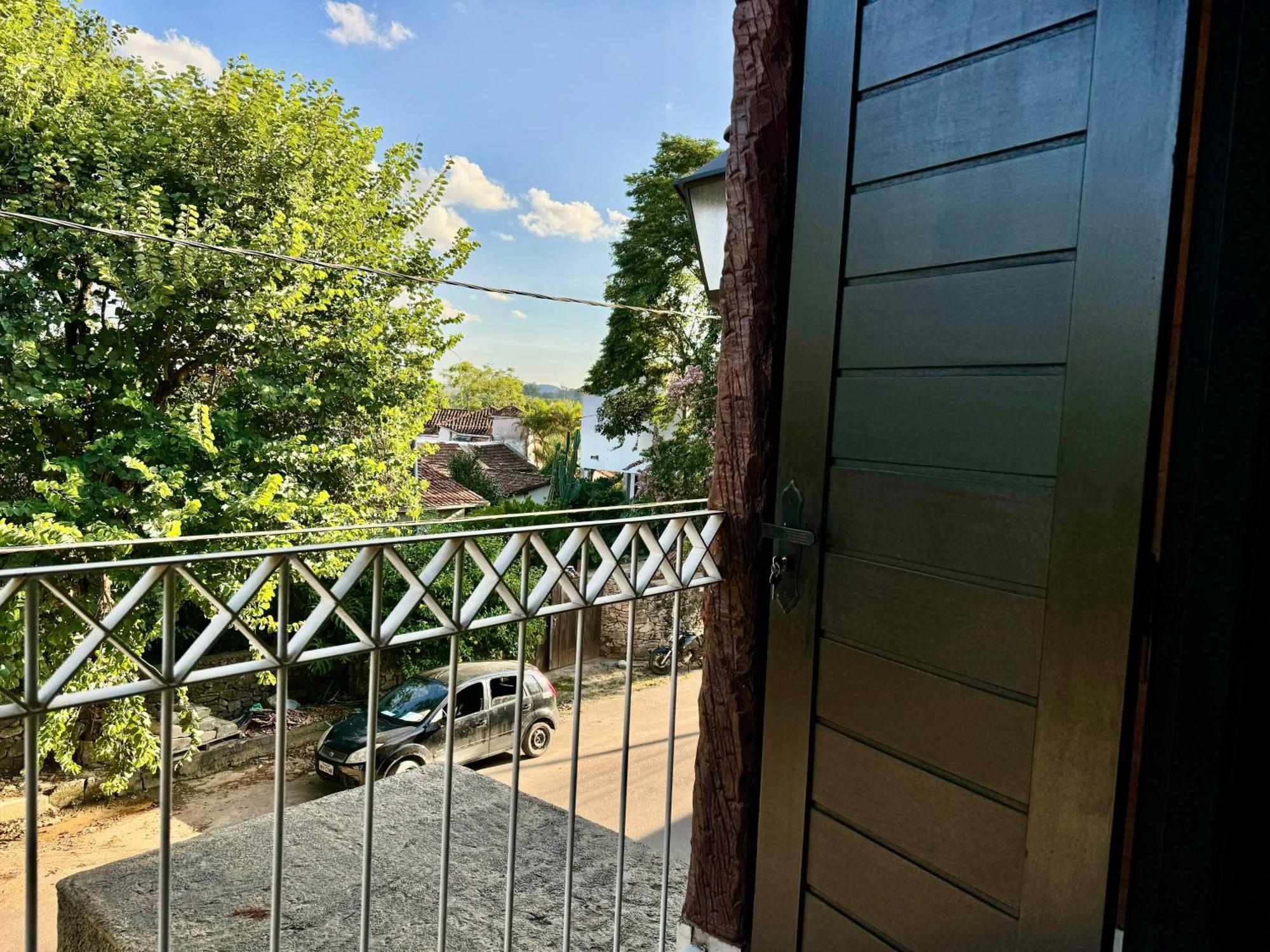 Apartamentos A 200M Do Centro - Hospedaria Villa Da Pedra Tiradentes Kültér fotó