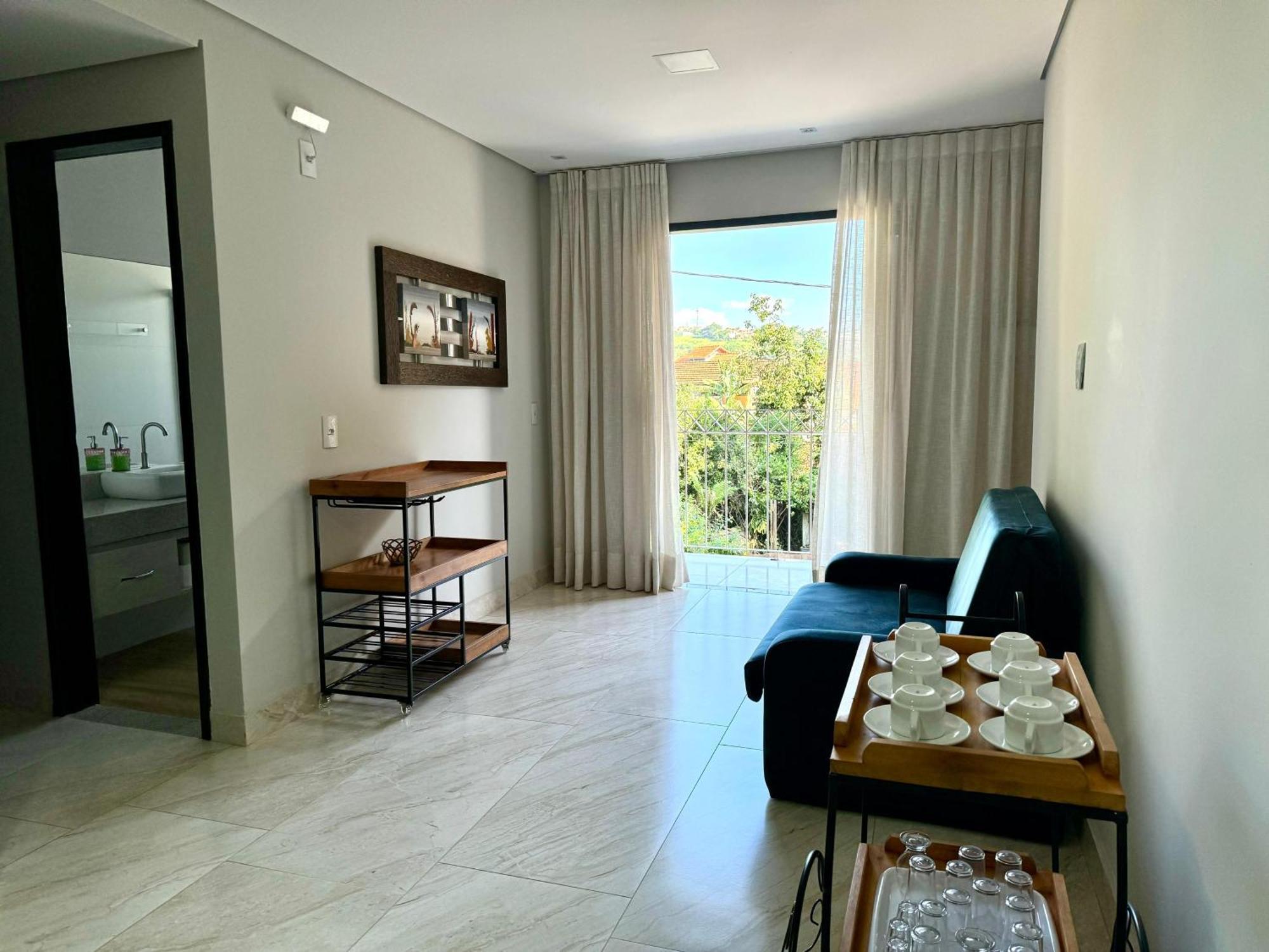 Apartamentos A 200M Do Centro - Hospedaria Villa Da Pedra Tiradentes Kültér fotó