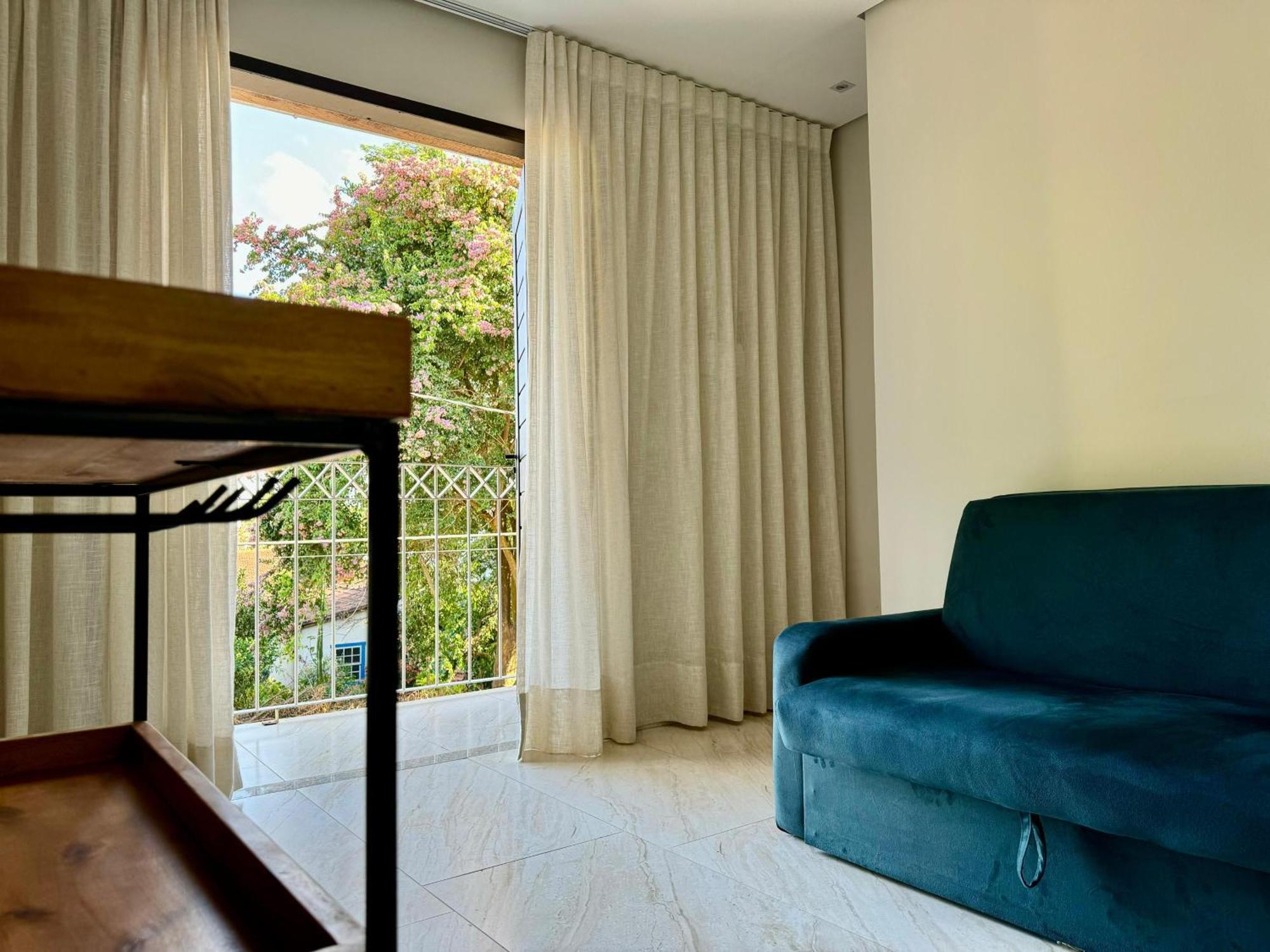 Apartamentos A 200M Do Centro - Hospedaria Villa Da Pedra Tiradentes Kültér fotó