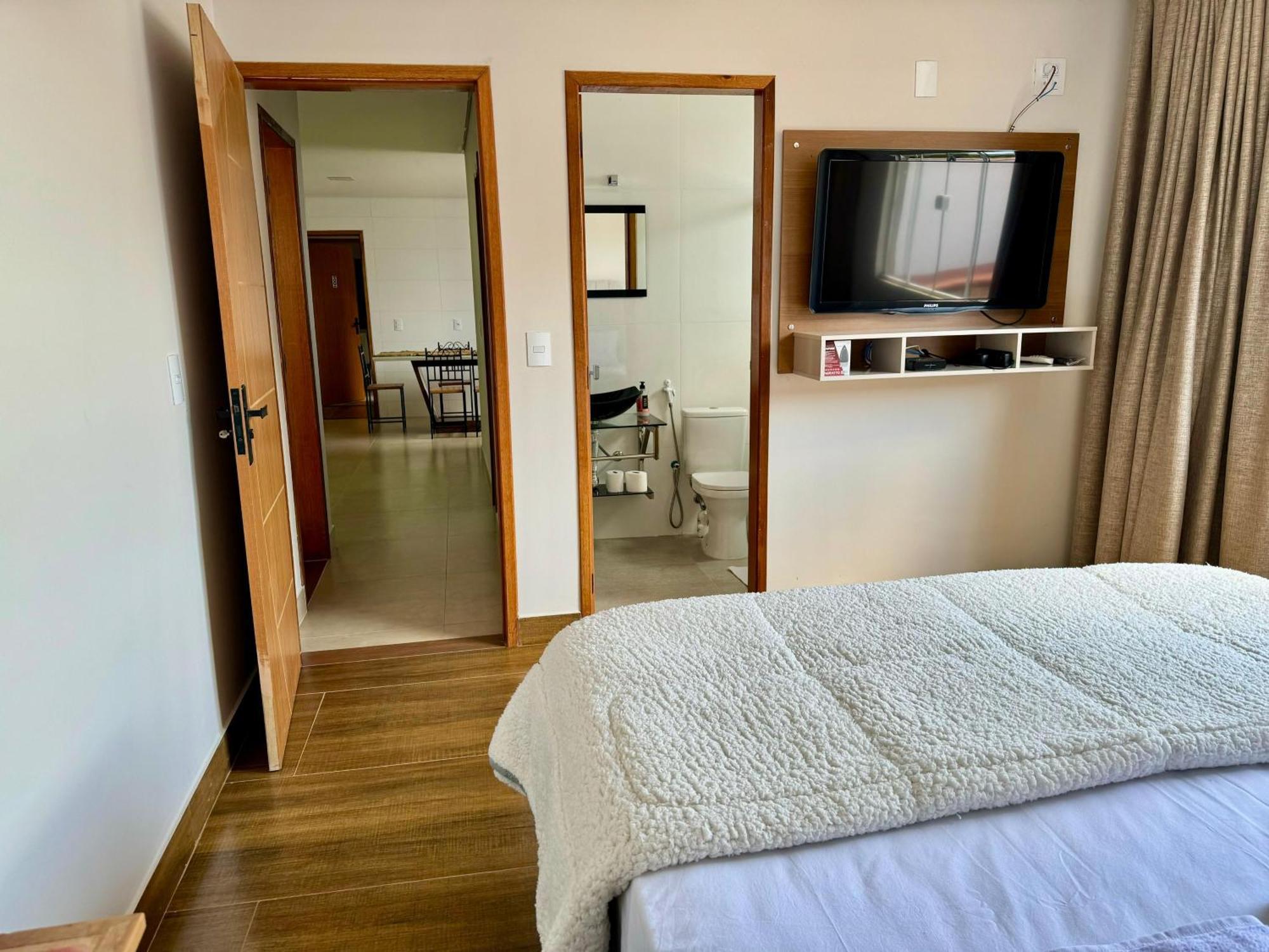 Apartamentos A 200M Do Centro - Hospedaria Villa Da Pedra Tiradentes Kültér fotó