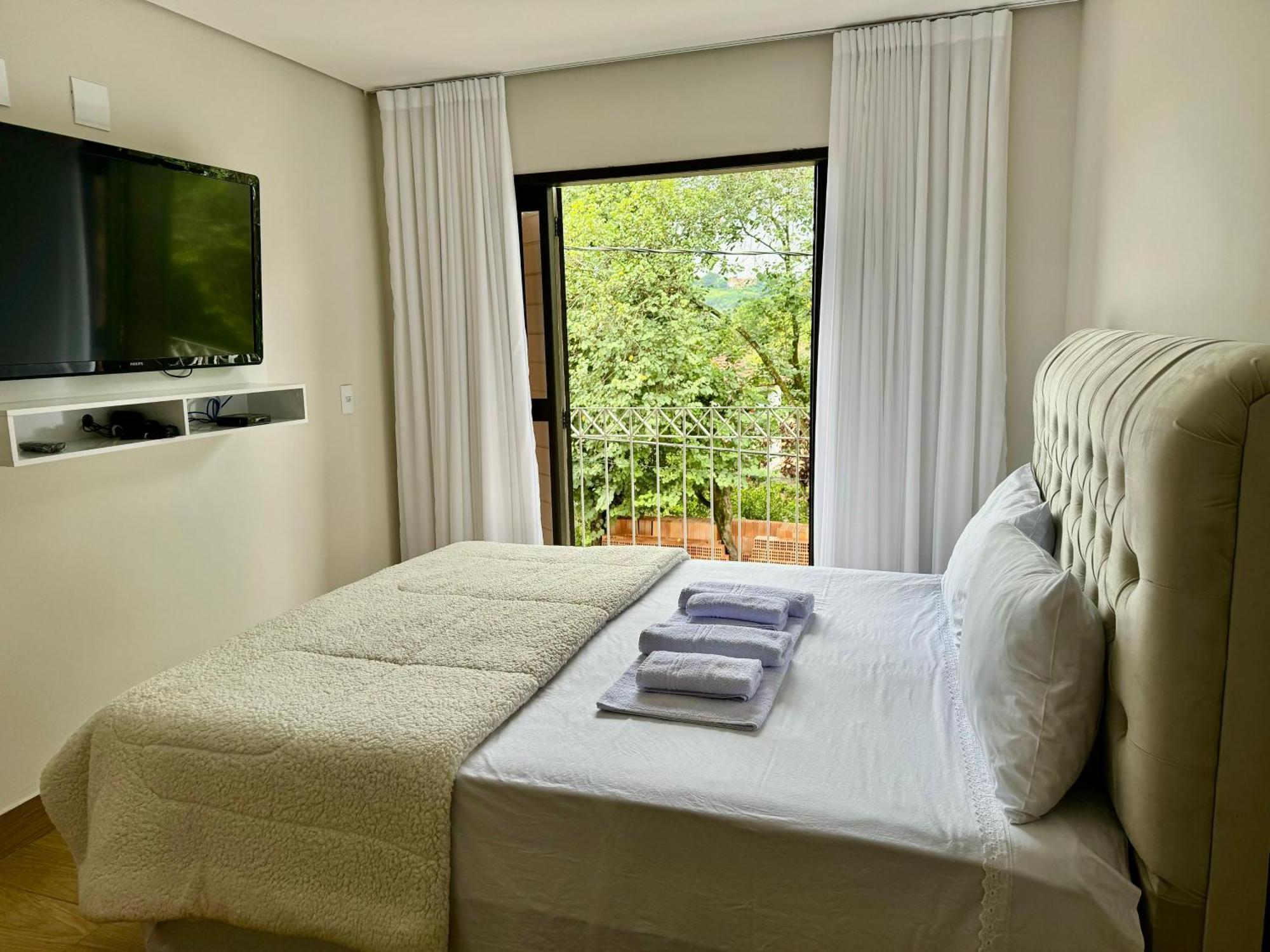 Apartamentos A 200M Do Centro - Hospedaria Villa Da Pedra Tiradentes Kültér fotó