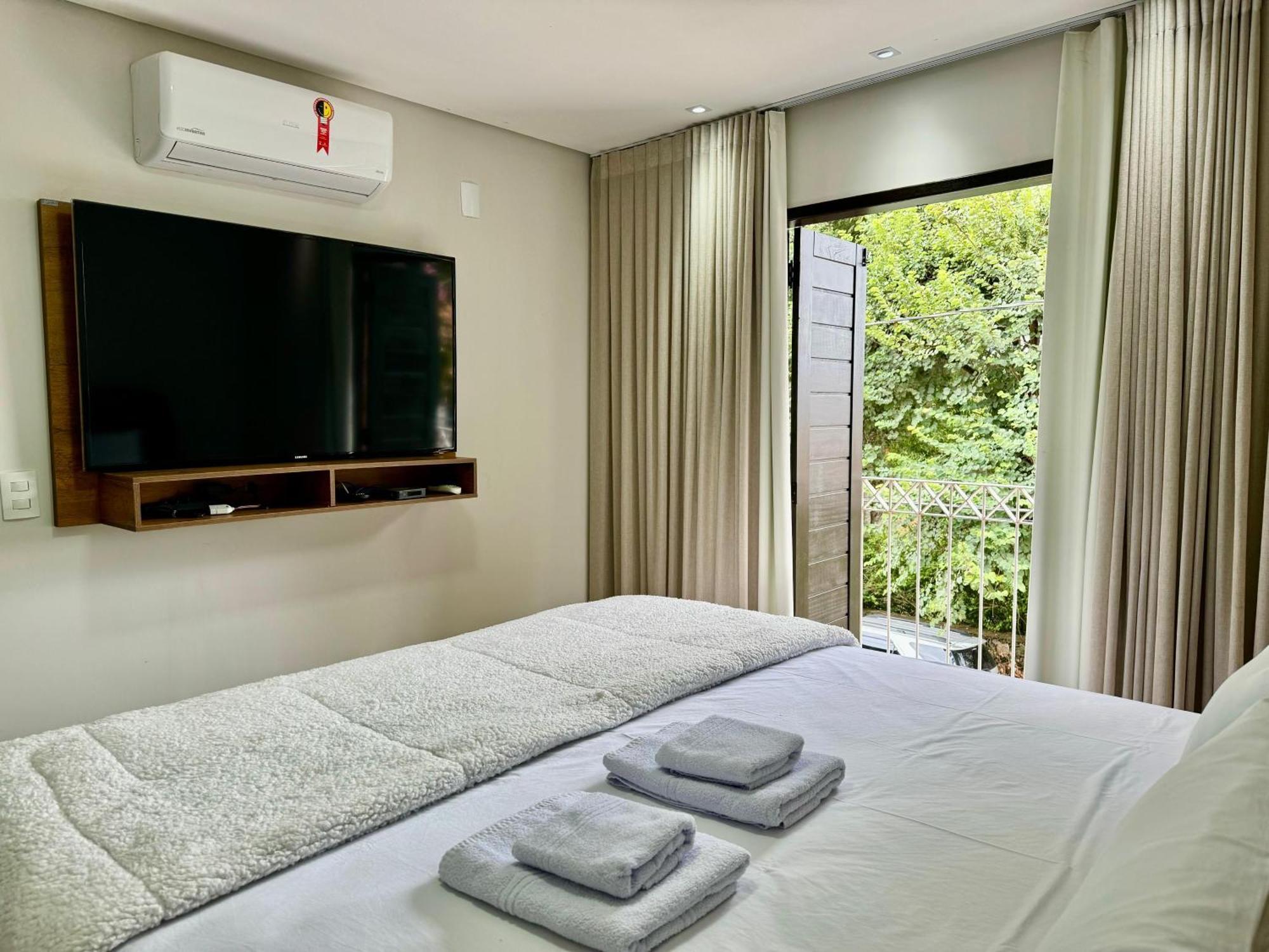Apartamentos A 200M Do Centro - Hospedaria Villa Da Pedra Tiradentes Kültér fotó