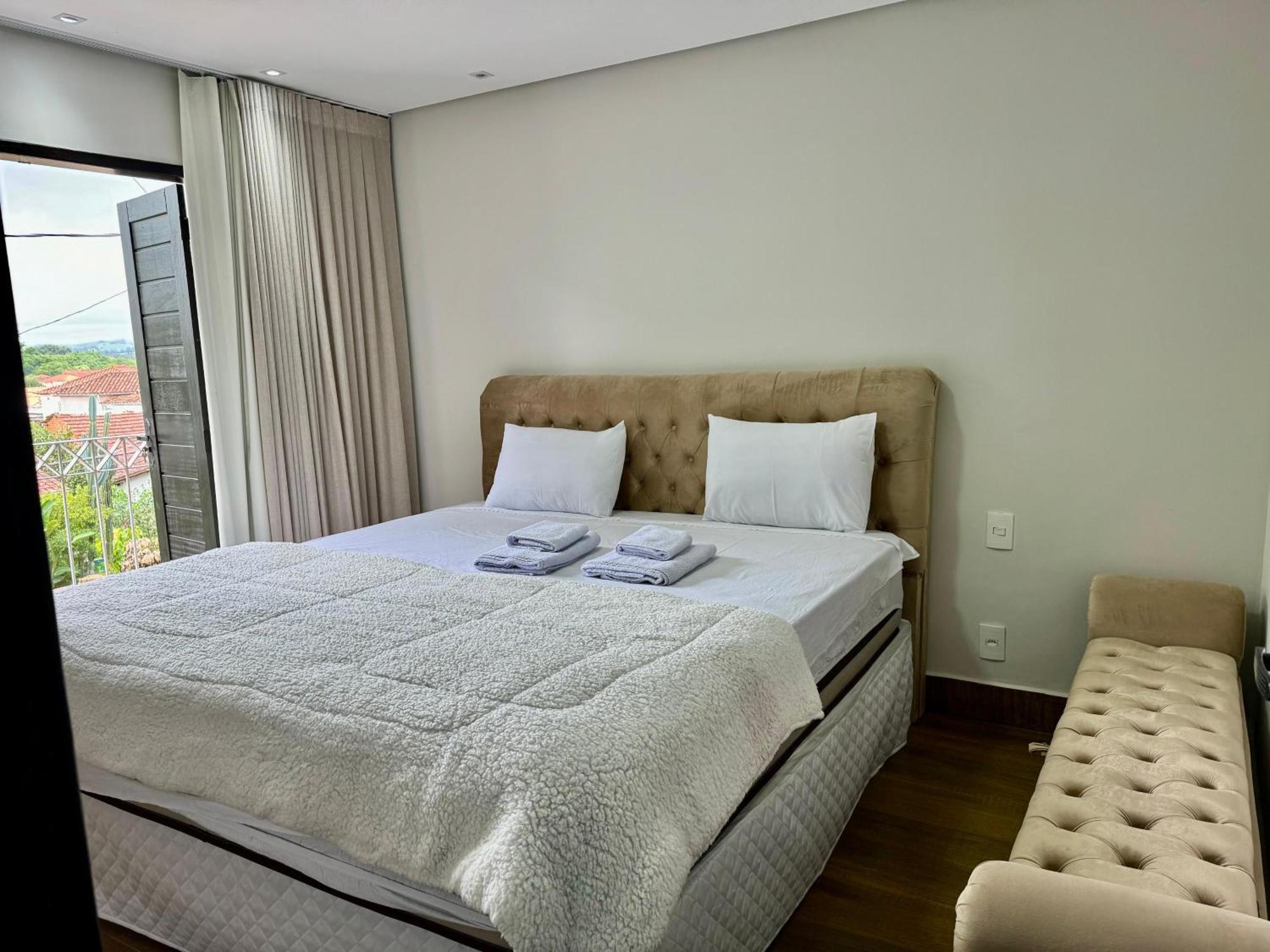 Apartamentos A 200M Do Centro - Hospedaria Villa Da Pedra Tiradentes Kültér fotó